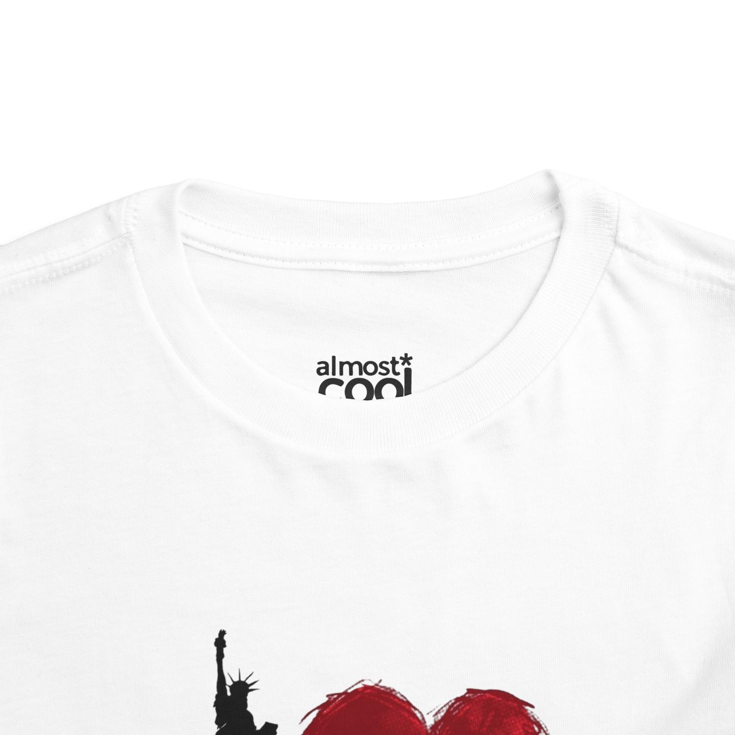 i love NY baby tee