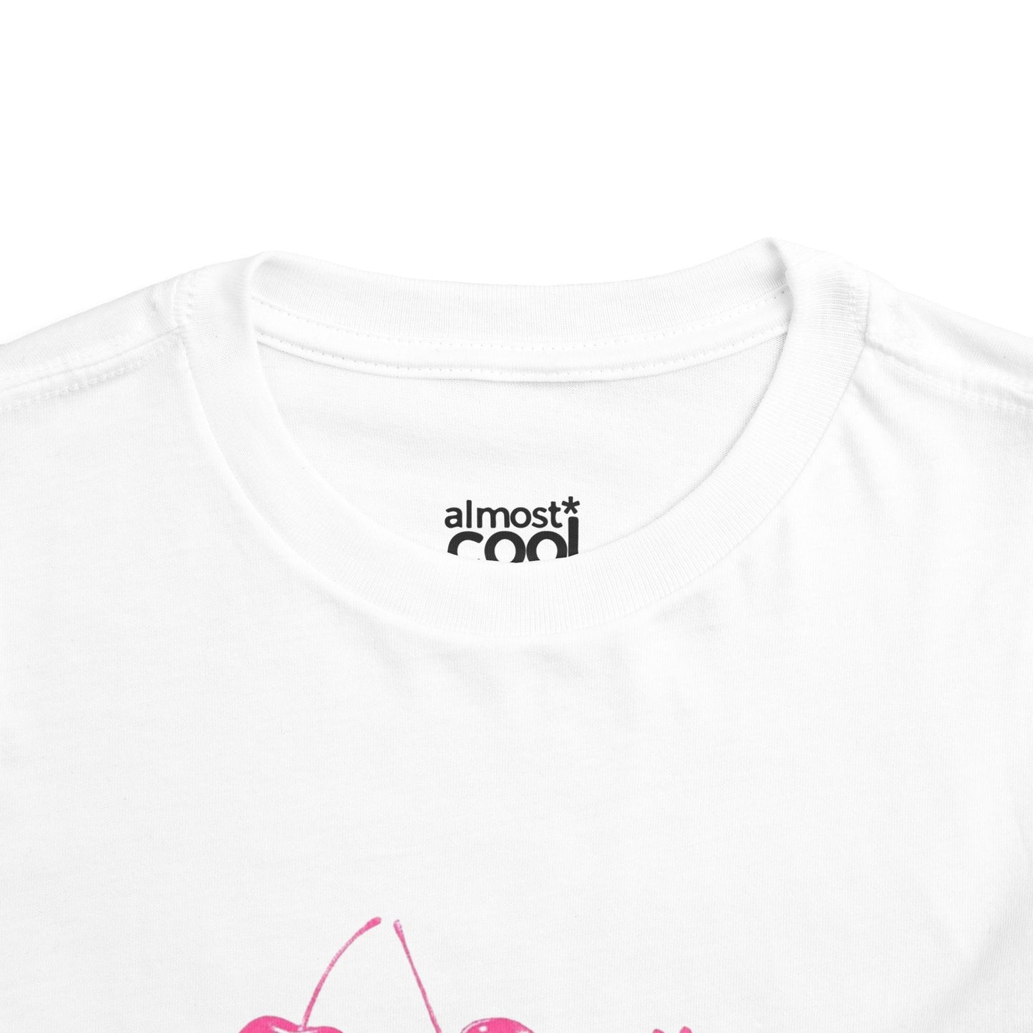 pink cherry baby tee