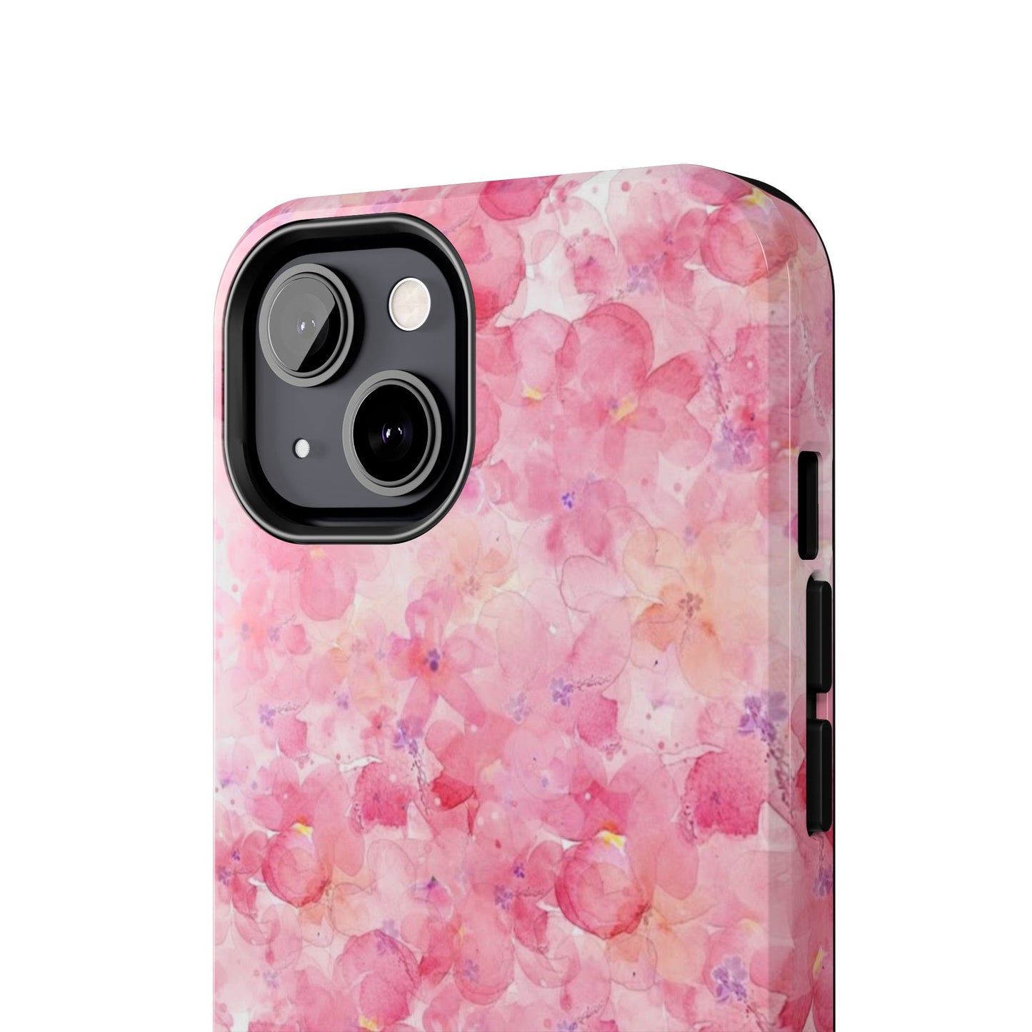 pink floral phone case