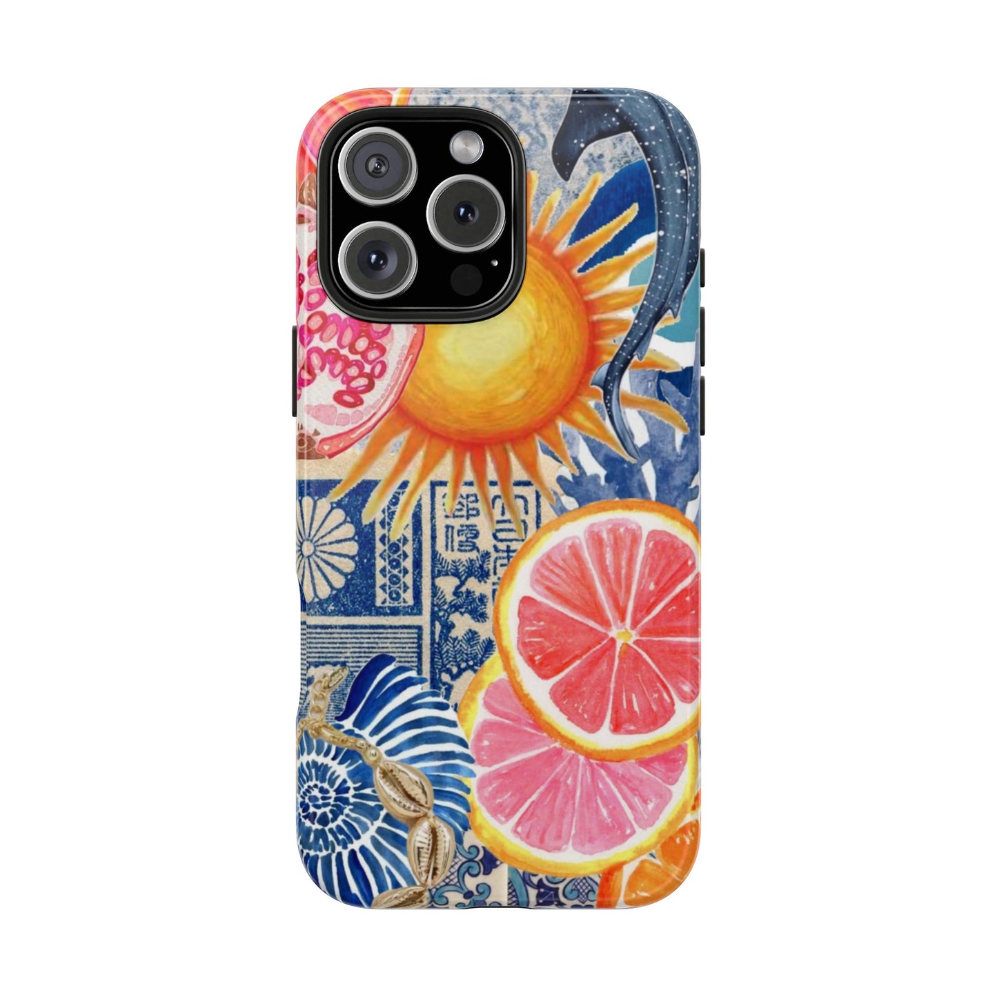 greek summer phone case