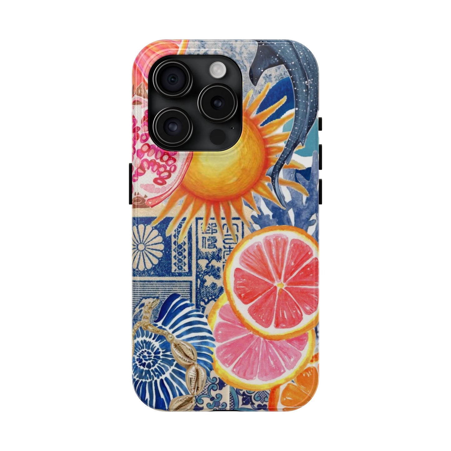 greek summer phone case