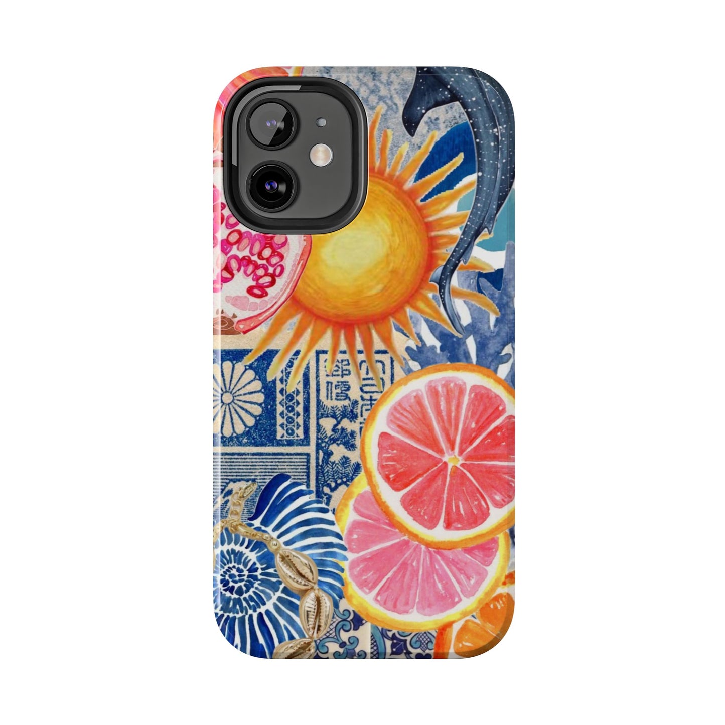 greek summer phone case