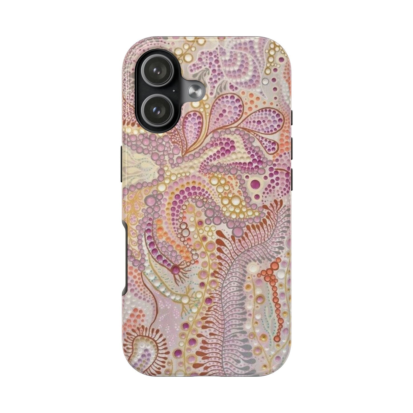 pearly paisley phone case