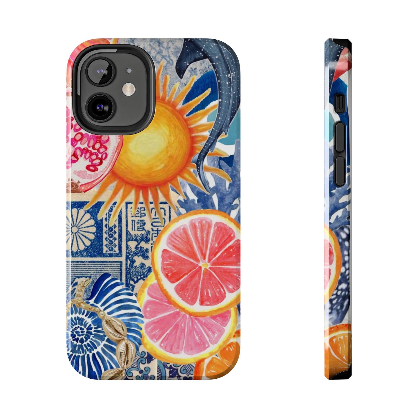 greek summer phone case