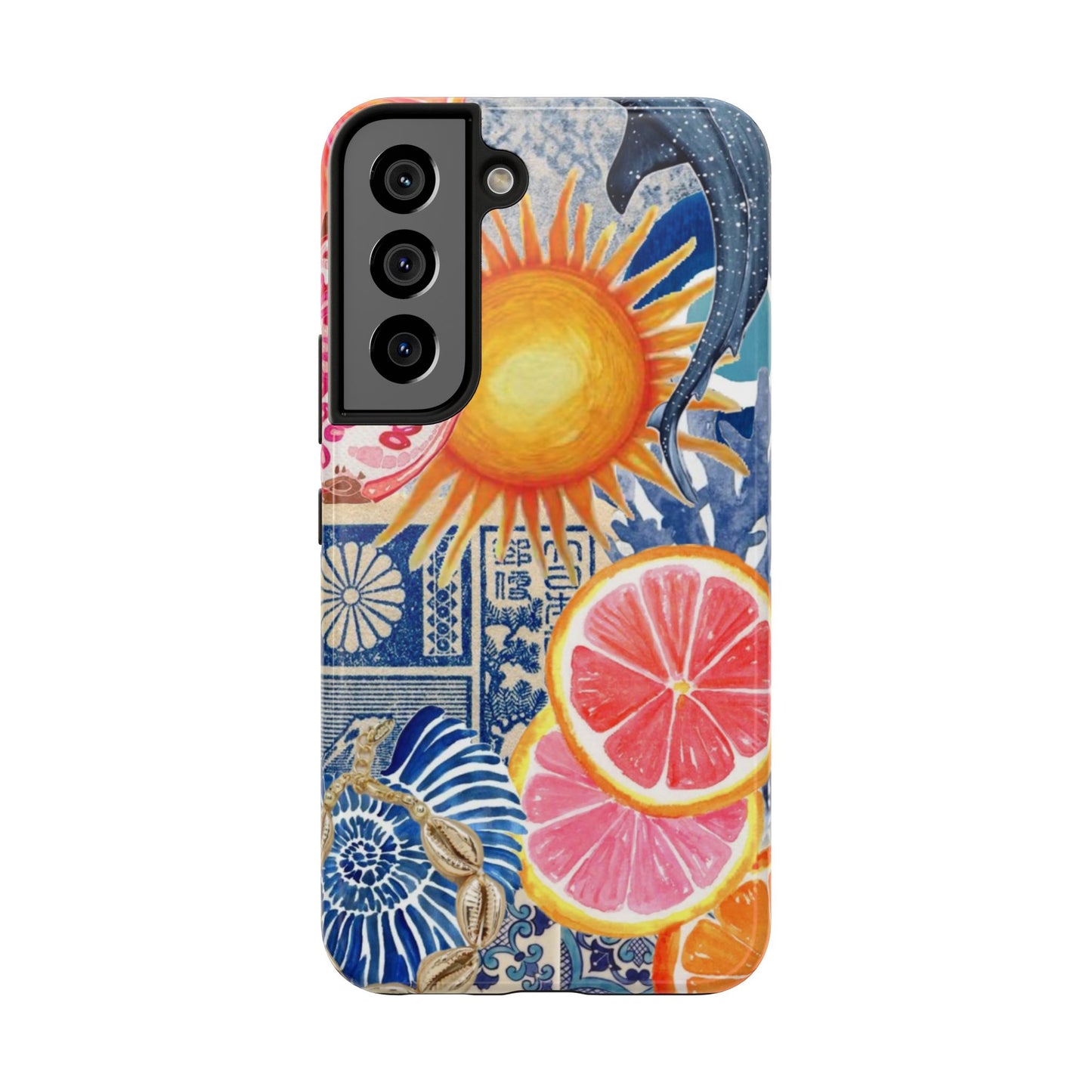 greek summer phone case