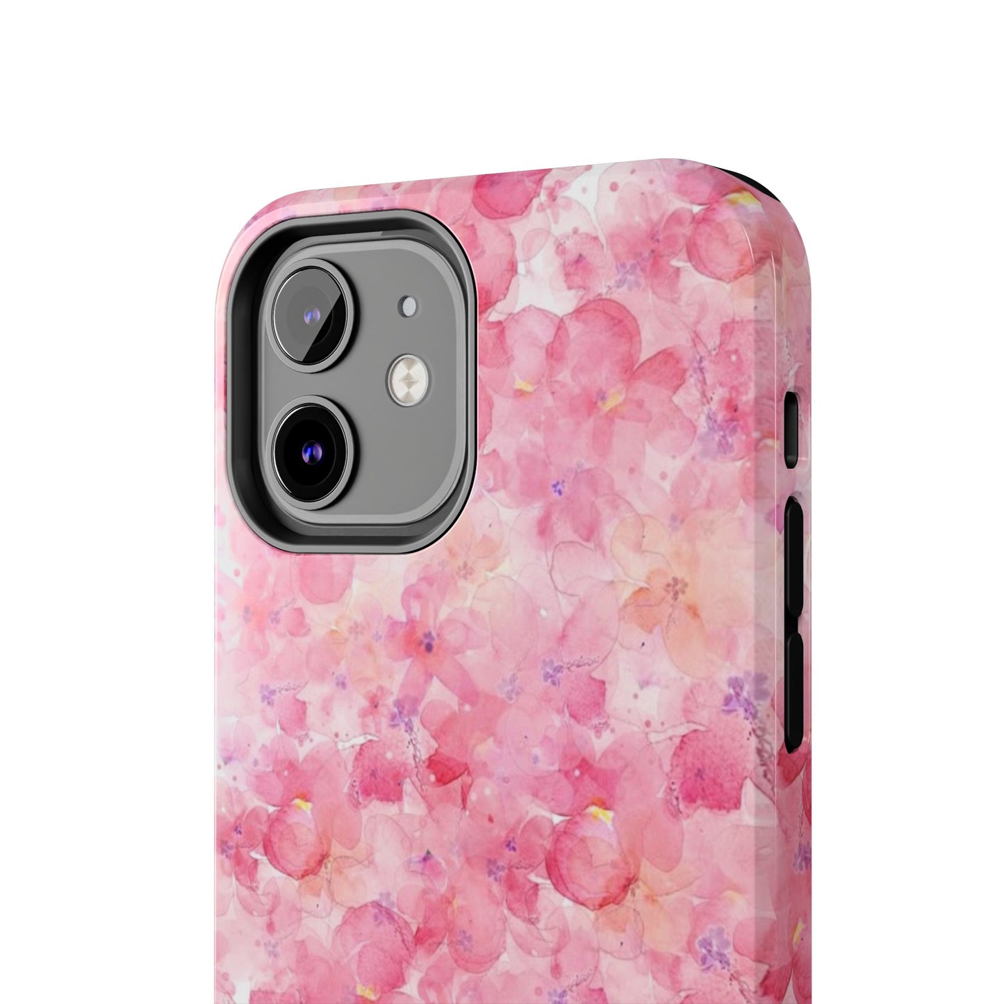 pink floral phone case