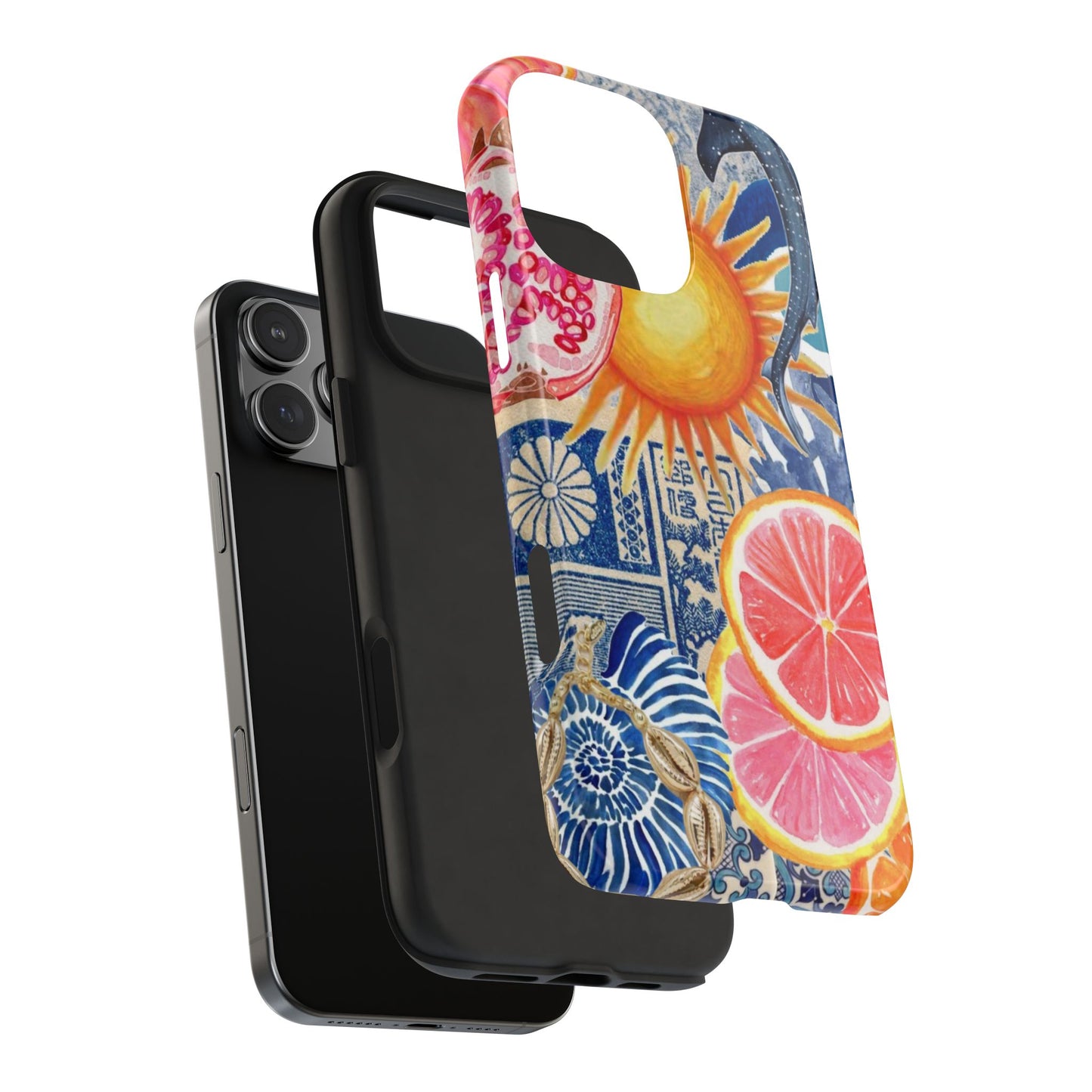 greek summer phone case