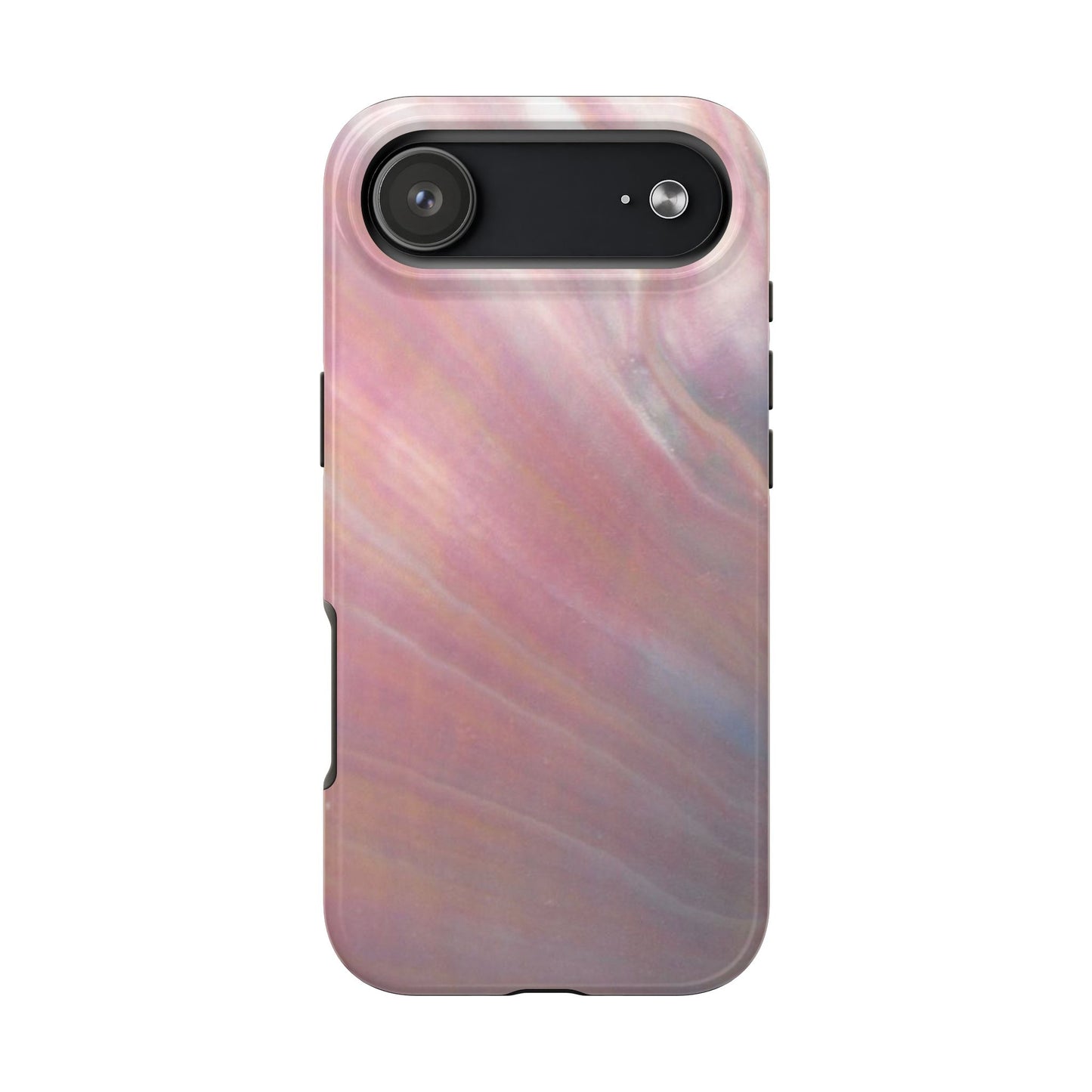pink pearl phone case