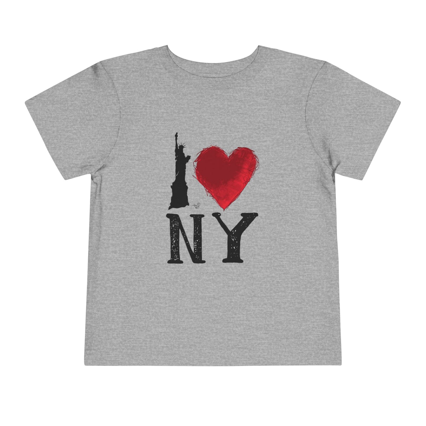 i love NY baby tee