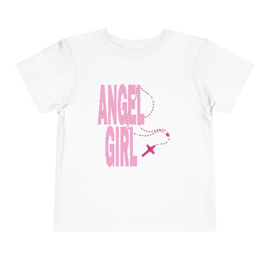 angel girl baby tee