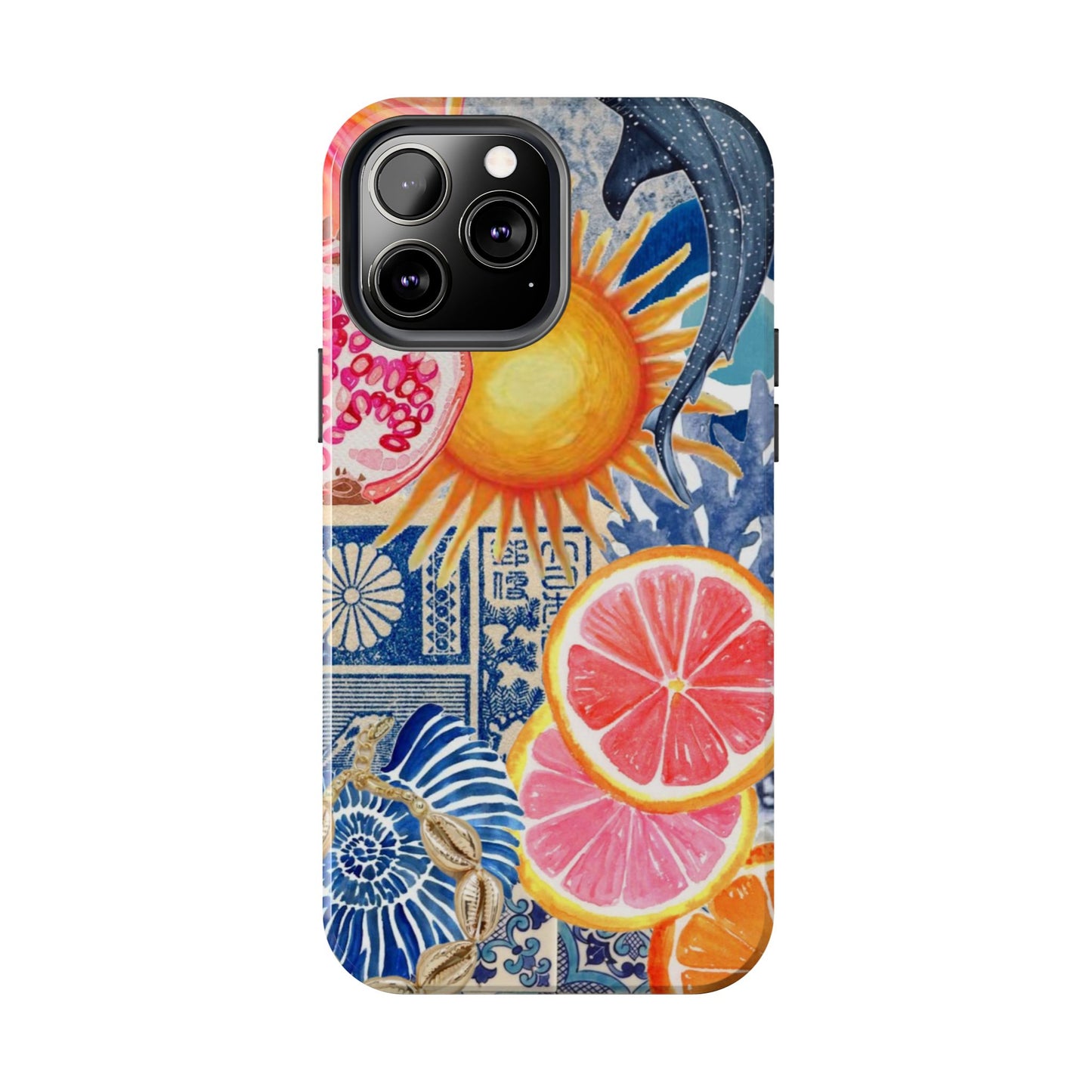 greek summer phone case