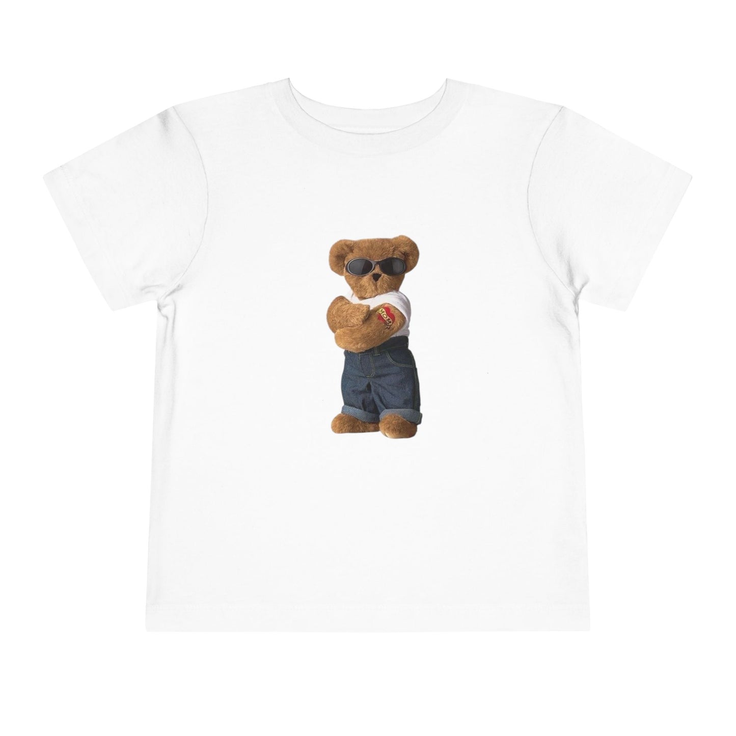 cool bear baby tee