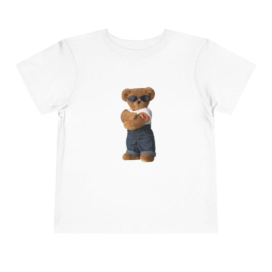 cool bear baby tee