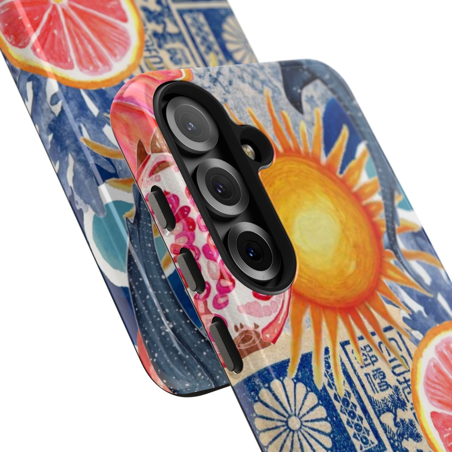greek summer phone case