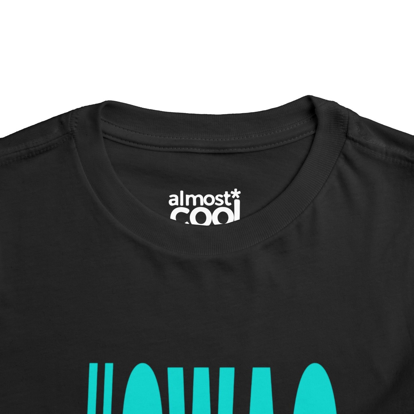 teal swag baby tee