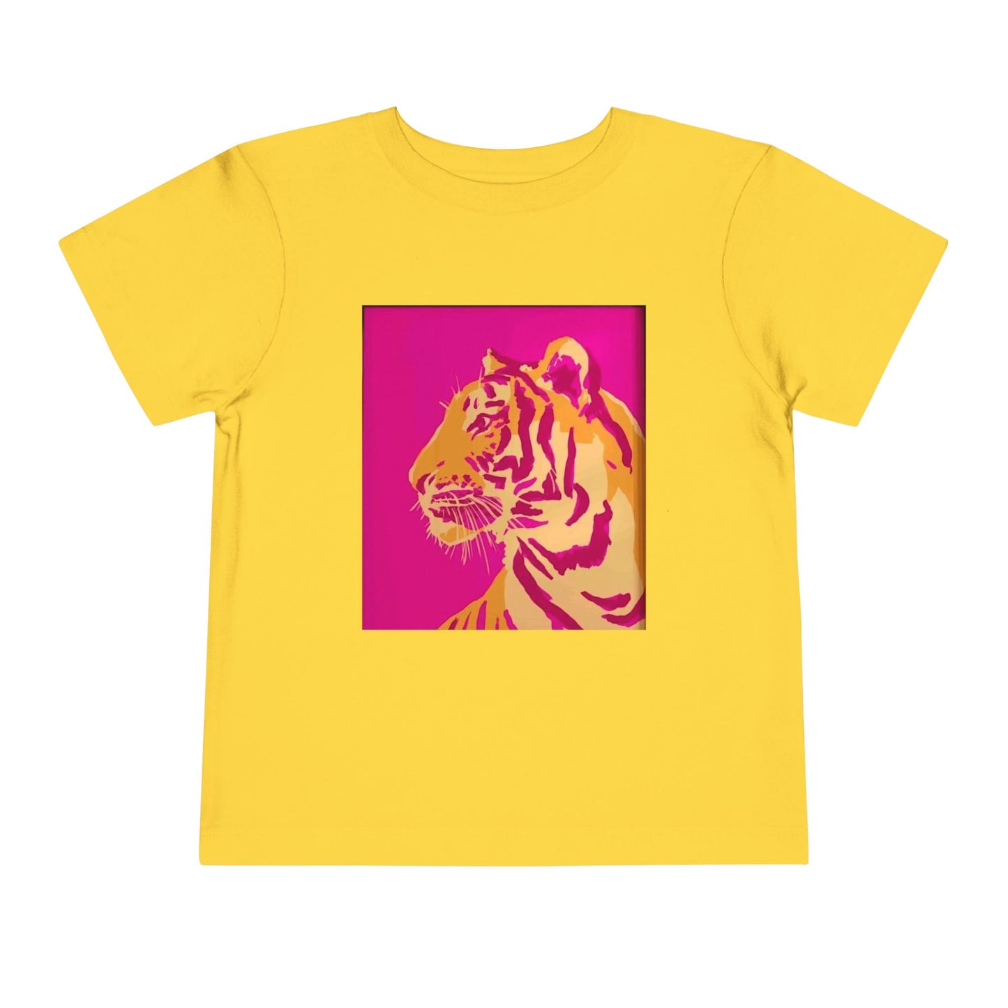 pink tiger baby tee
