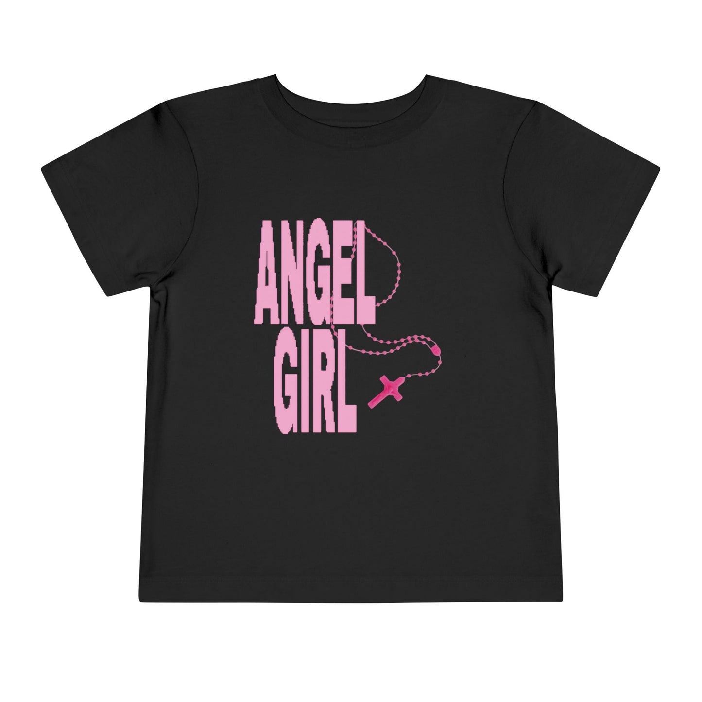 angel girl baby tee
