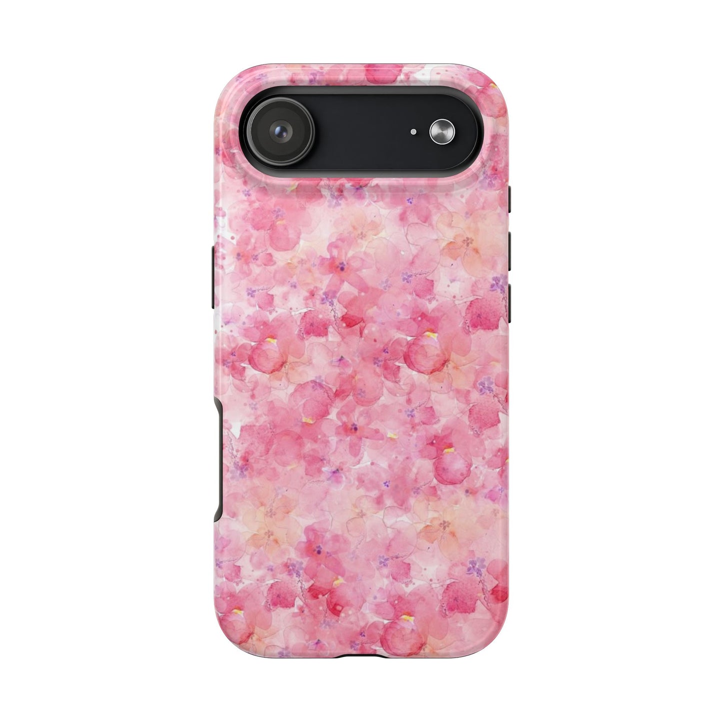 pink floral phone case