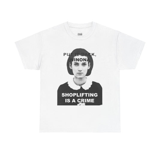criminal tee