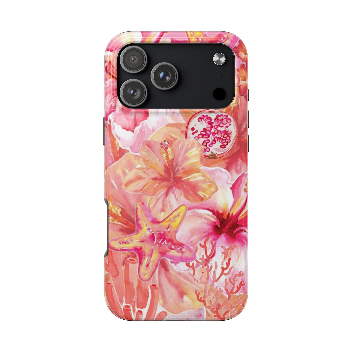 tropical phone case