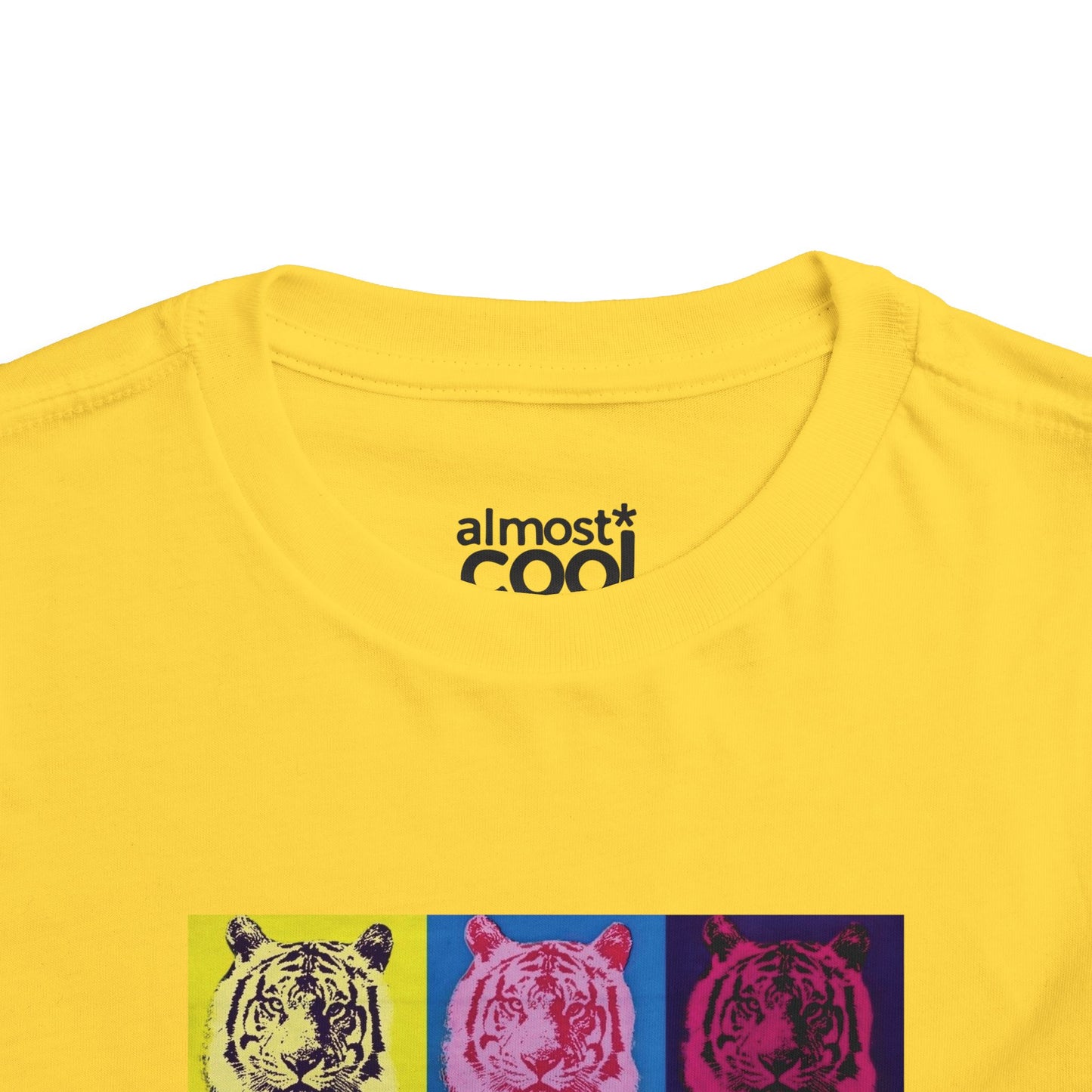 tiger baby tee