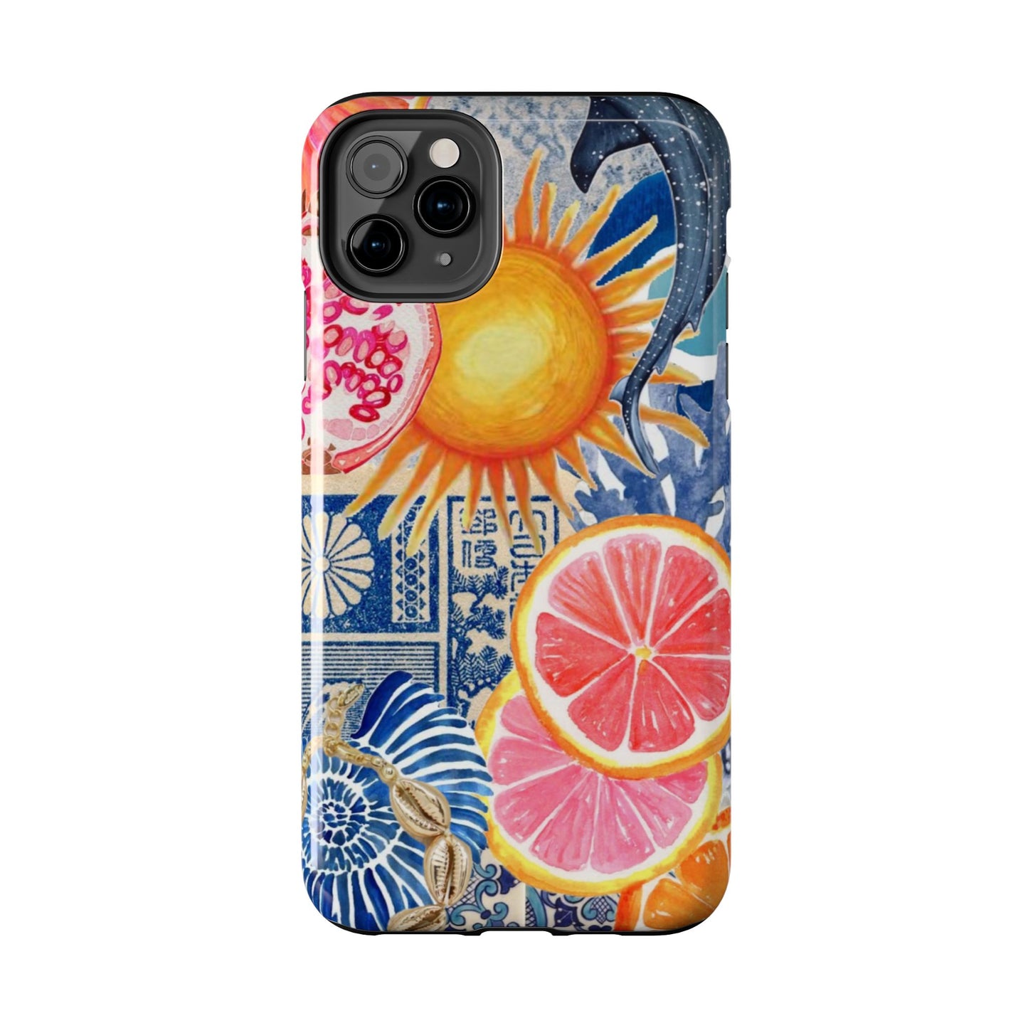 greek summer phone case